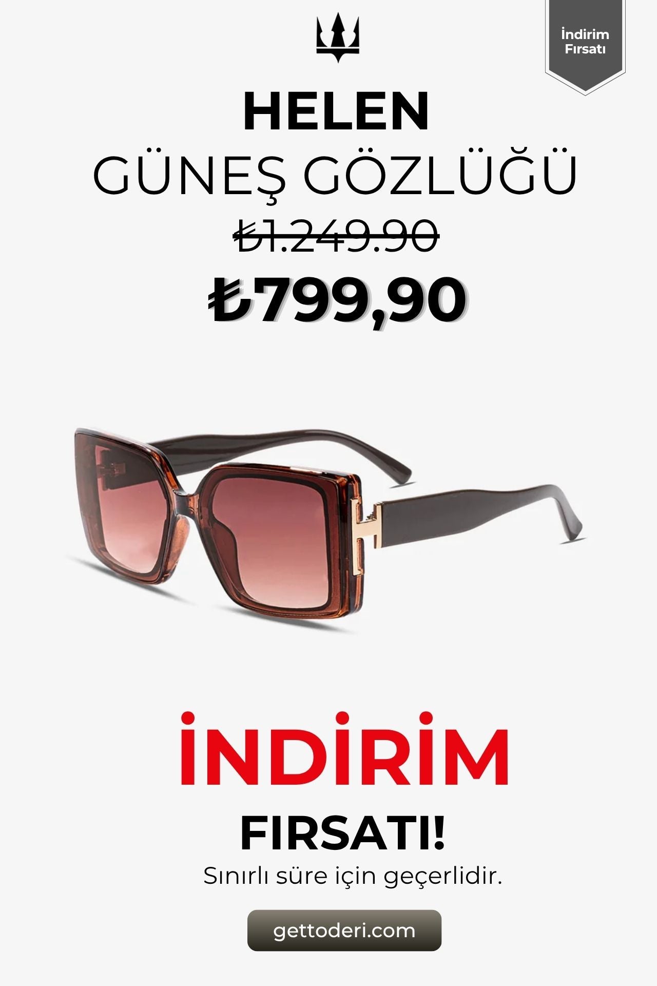 Helen Güneş Gözlüğü