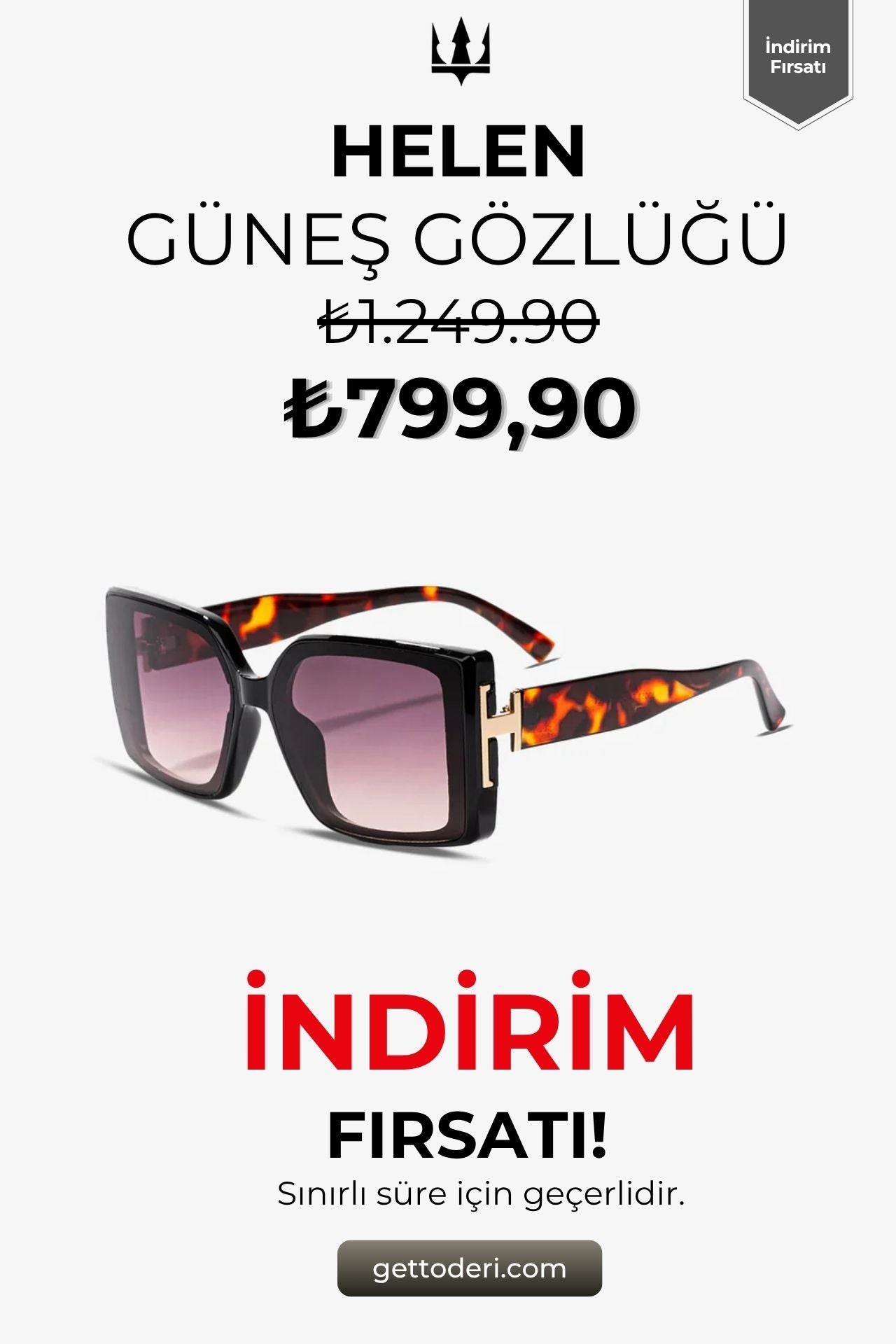 Helen Güneş Gözlüğü