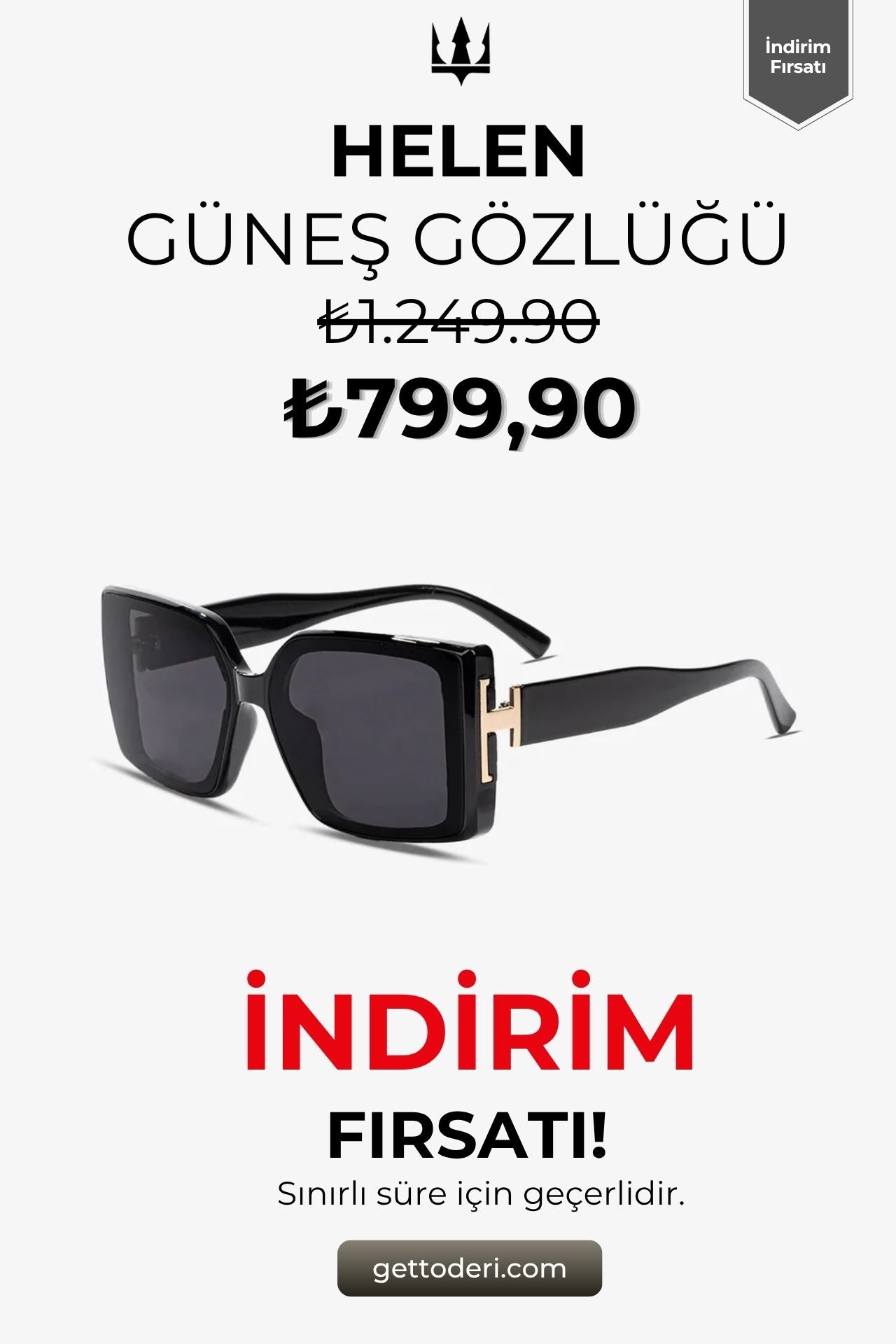 Helen Güneş Gözlüğü