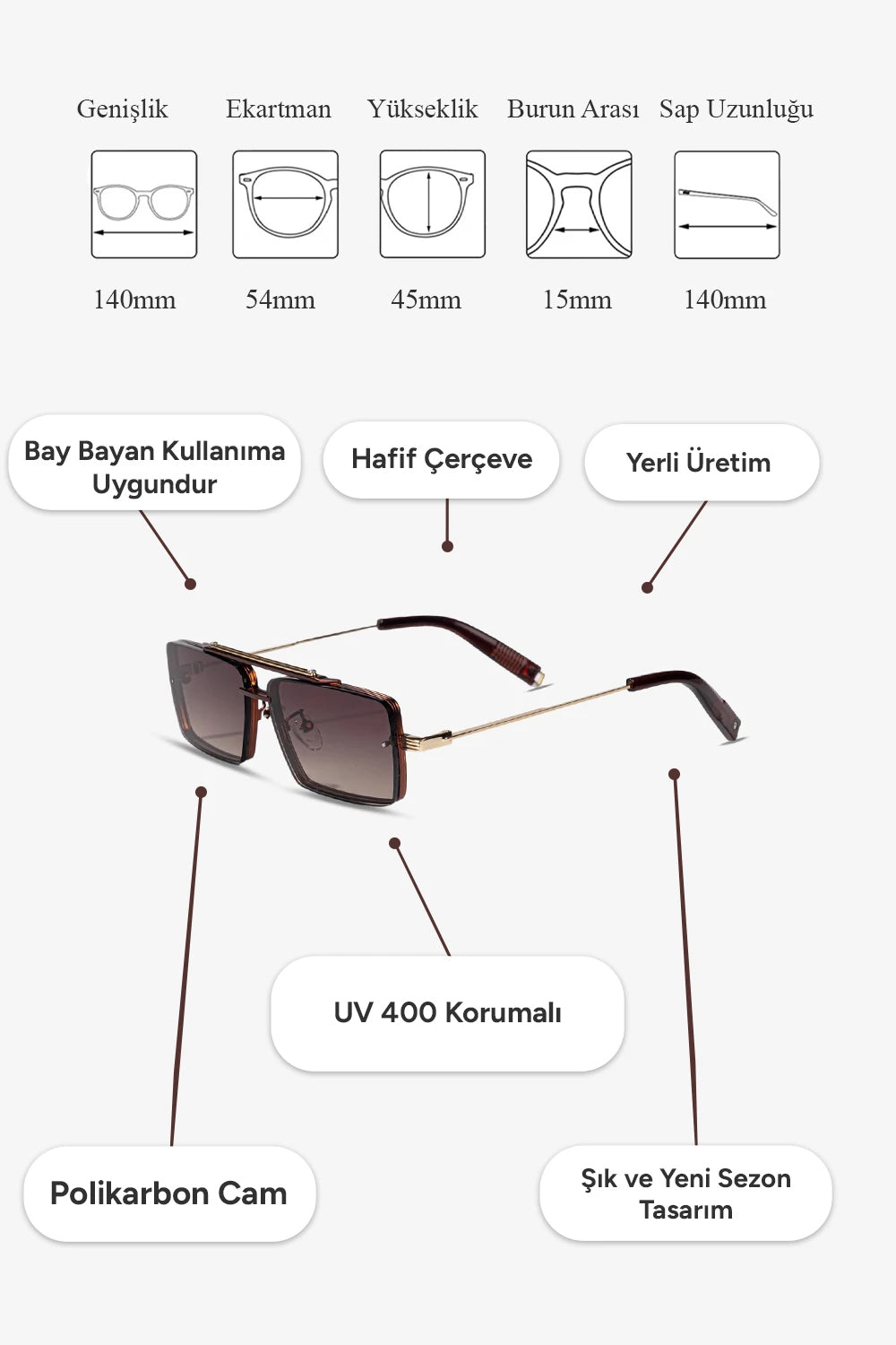 Hero Güneş Gözlüğü