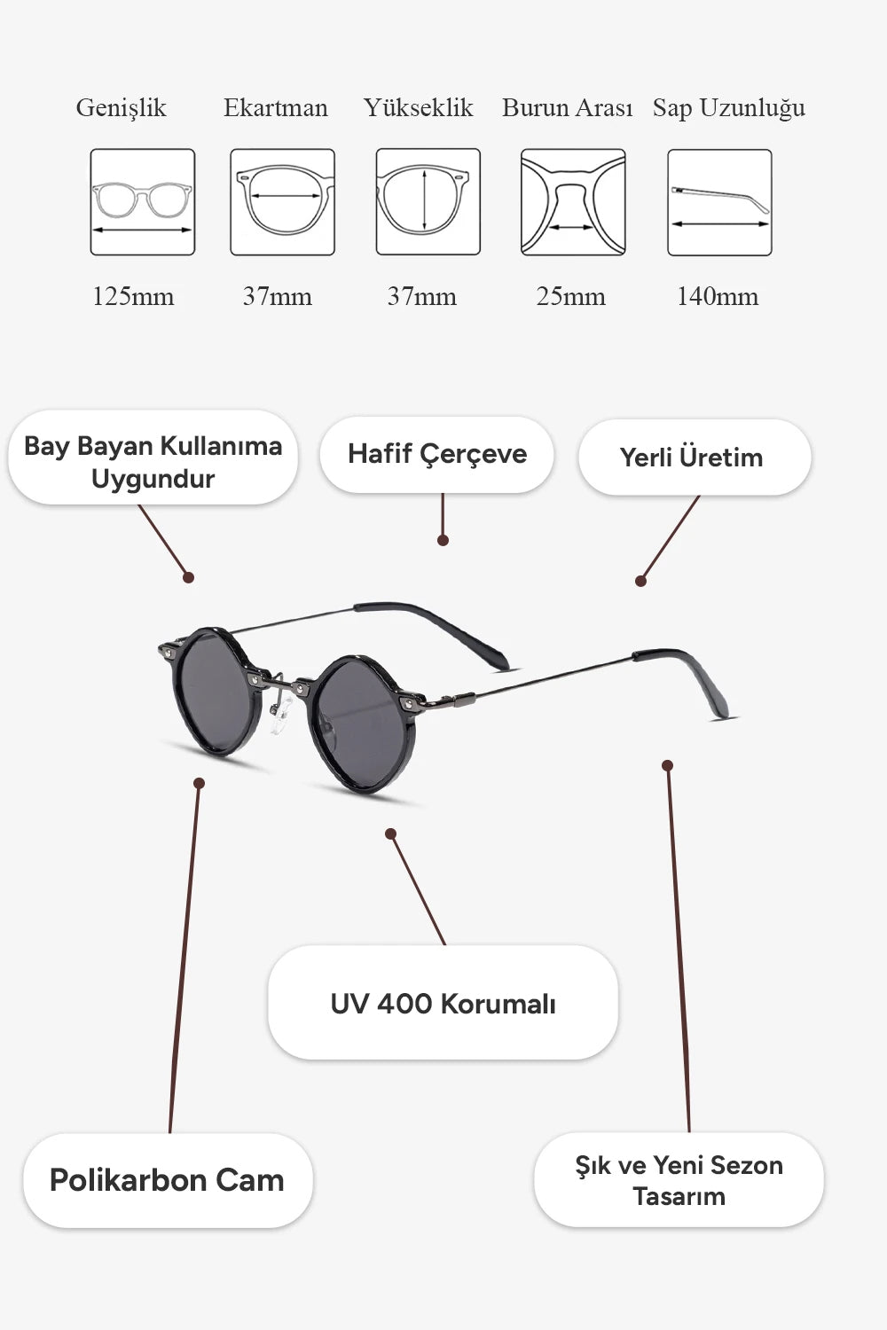 İbiza Güneş Gözlüğü