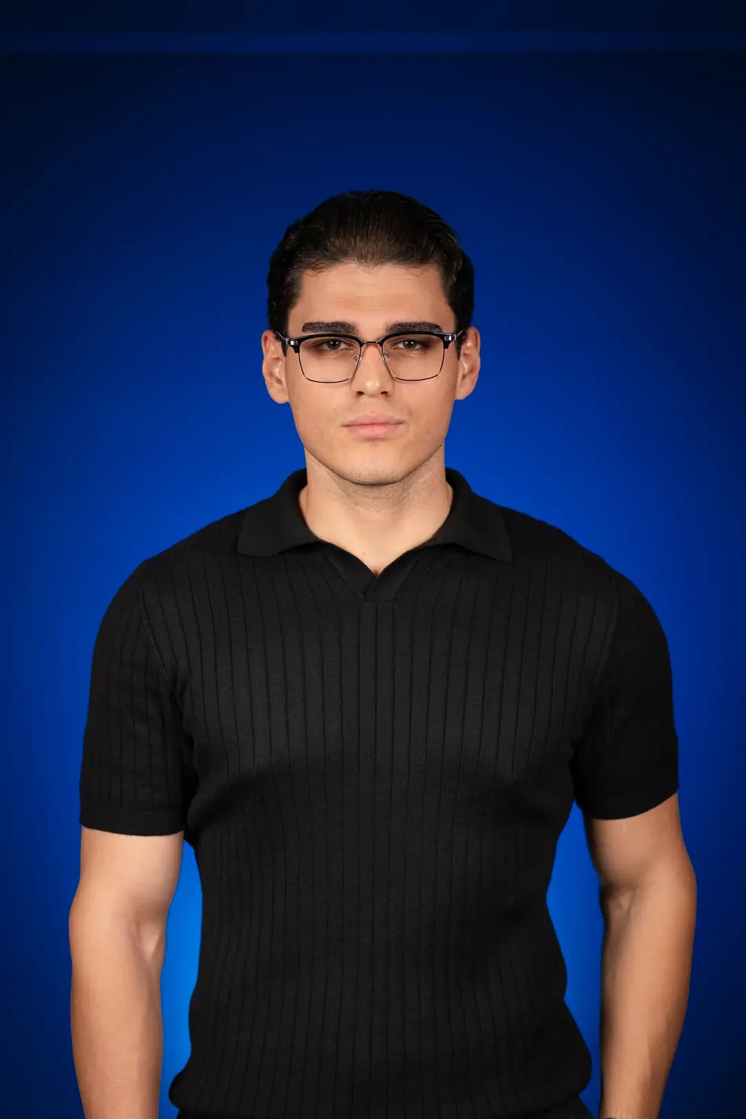 Rich Mavi Işık Korumalı Gözlük