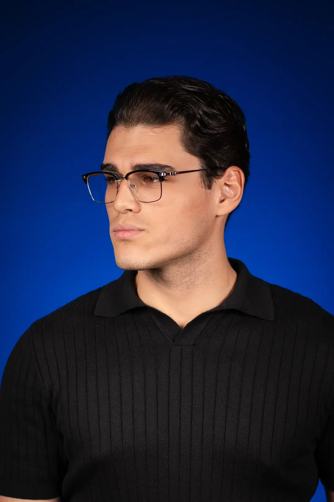 Rich Mavi Işık Korumalı Gözlük