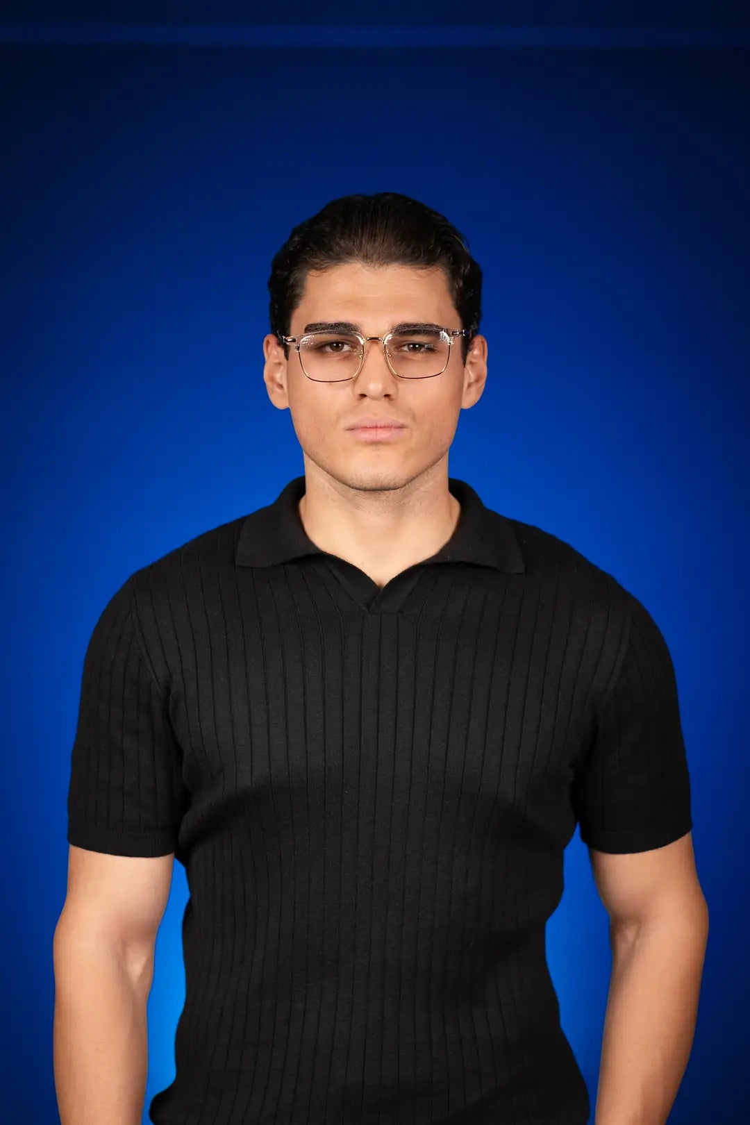 Rich Mavi Işık Korumalı Gözlük