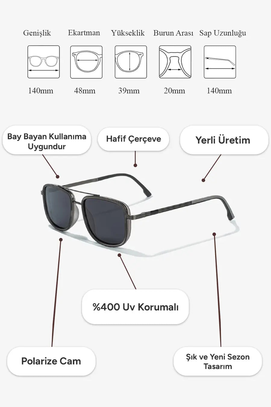 Flayer Polarize Güneş Gözlüğü