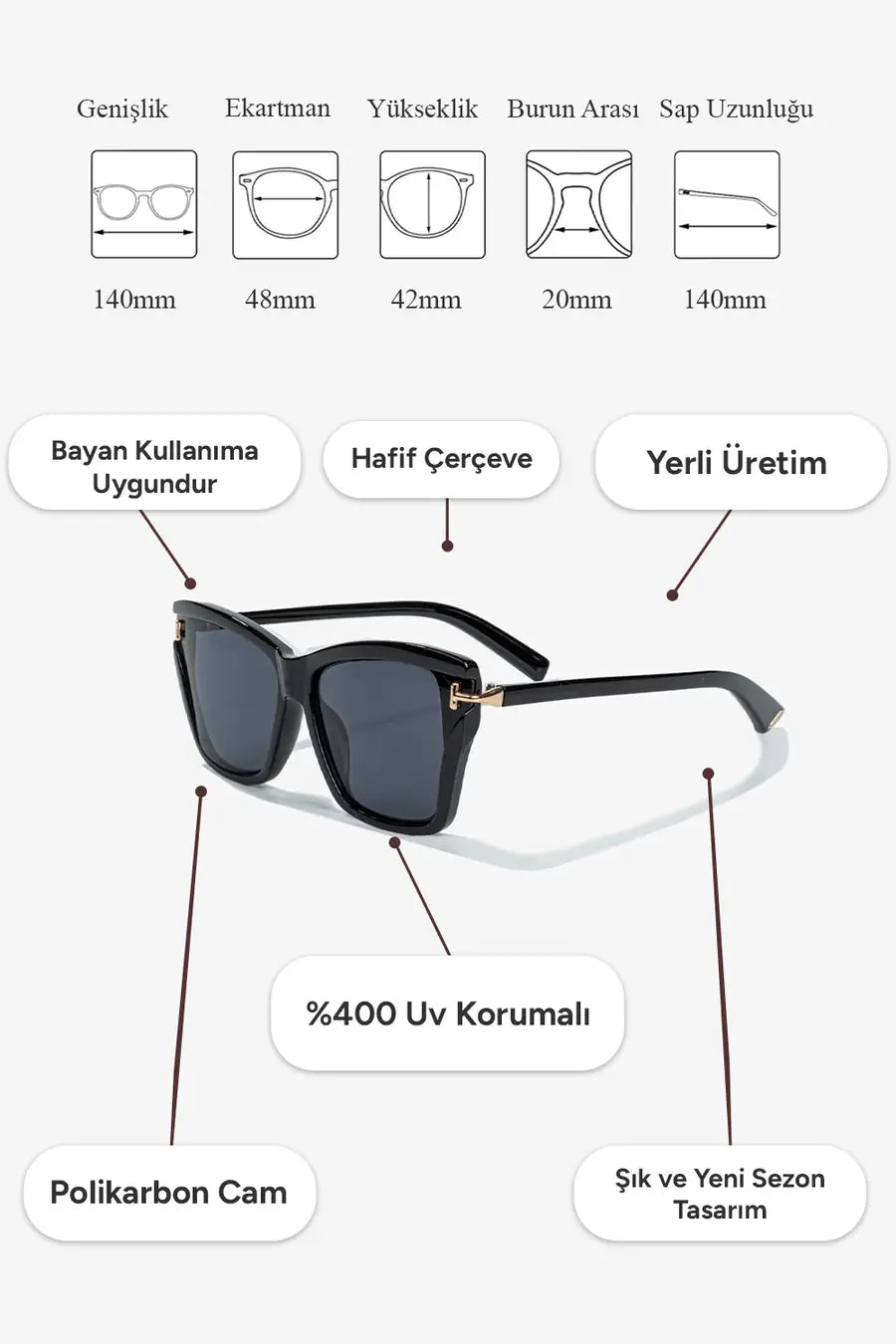 French Güneş Gözlüğü