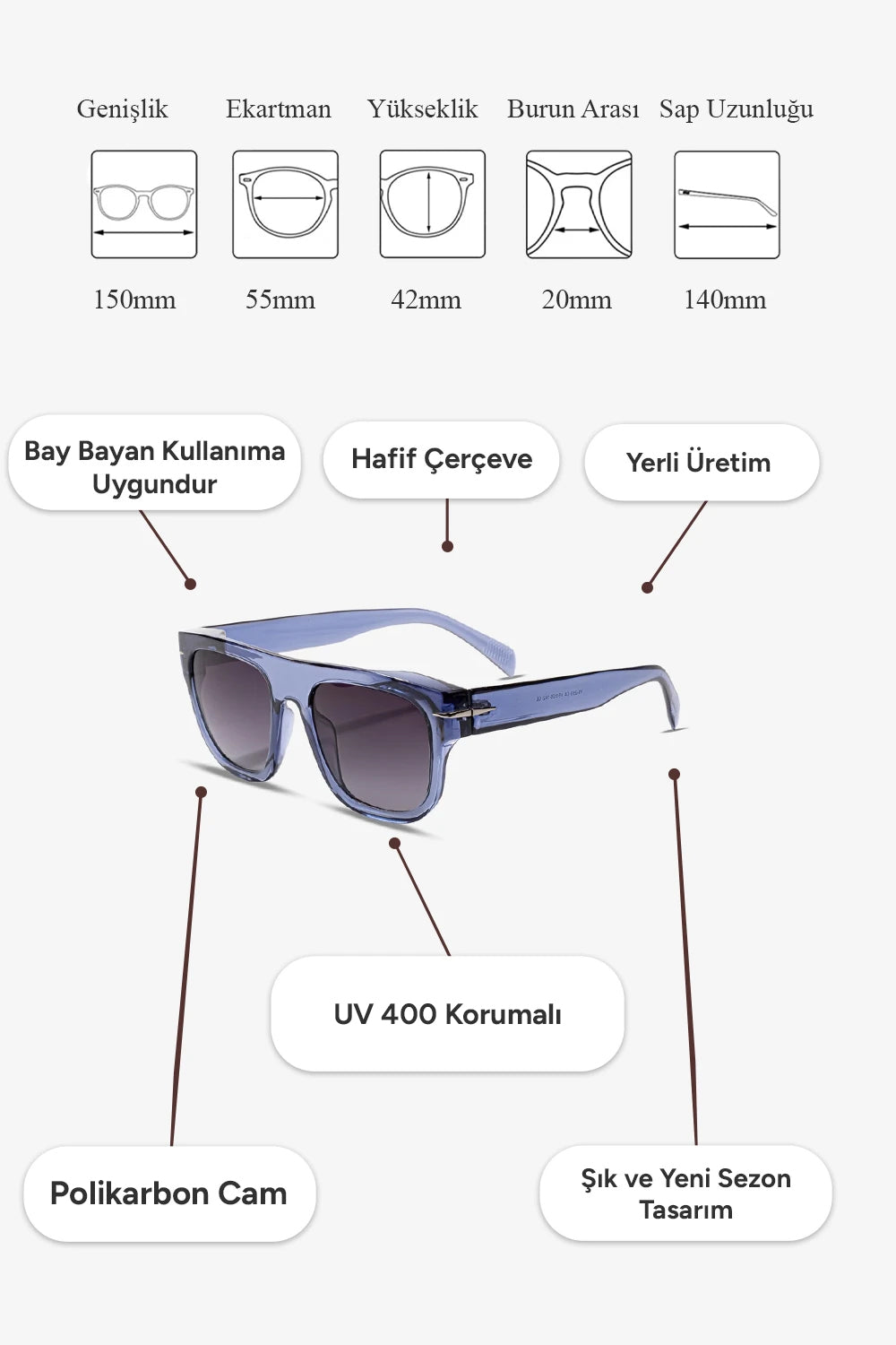 Jelling Güneş Gözlüğü