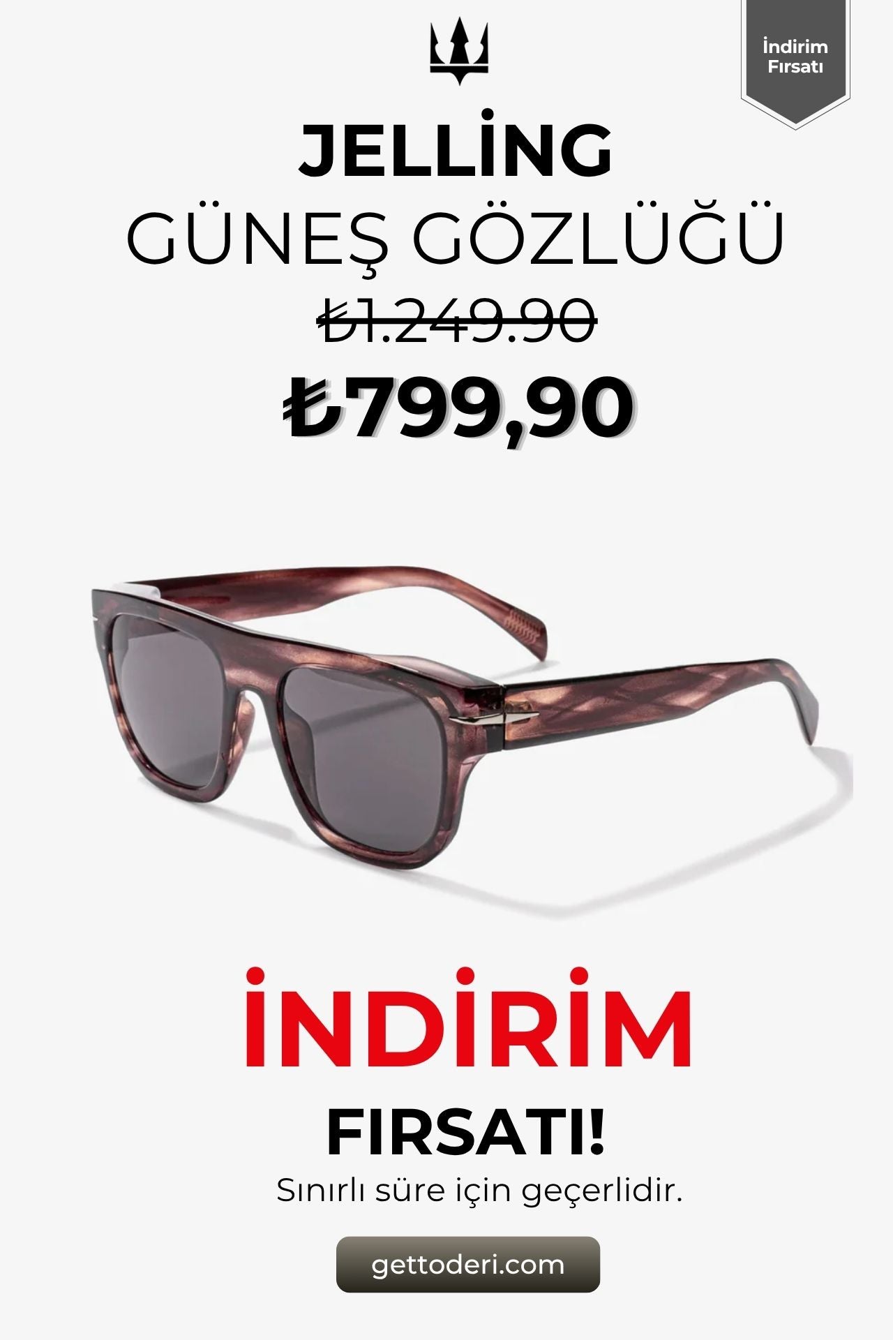 Jelling Güneş Gözlüğü