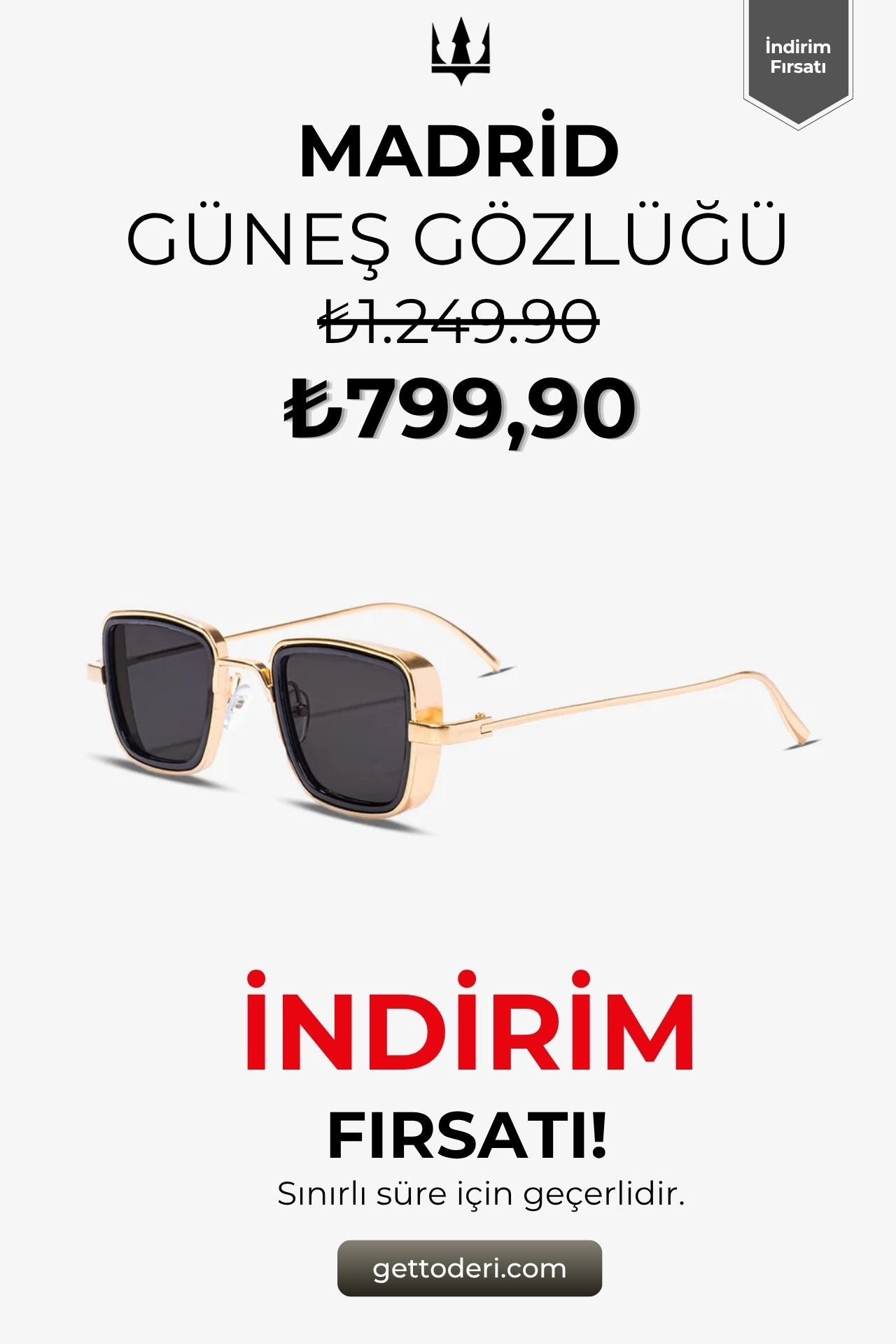 Madrid Güneş Gözlüğü