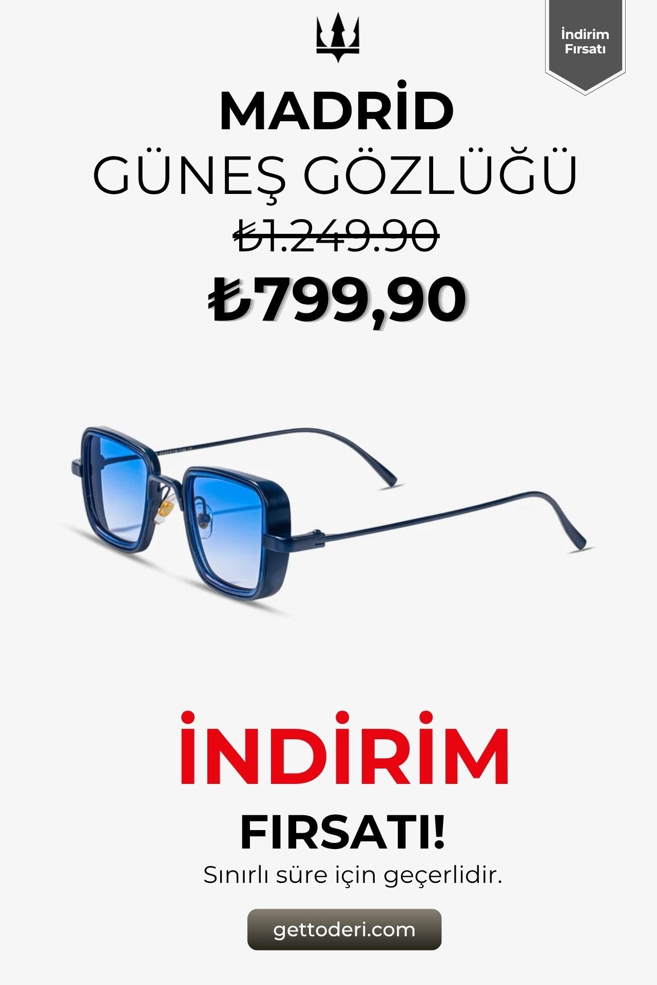 Madrid Güneş Gözlüğü
