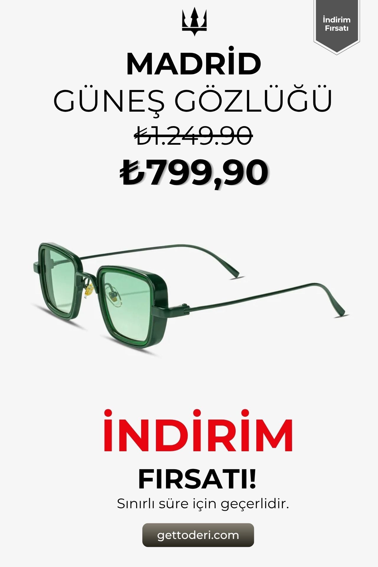 Madrid Güneş Gözlüğü