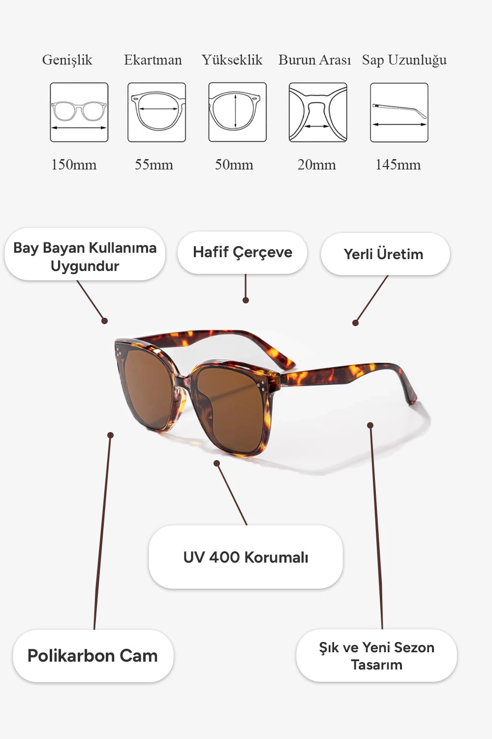 Niva Güneş Gözlüğü