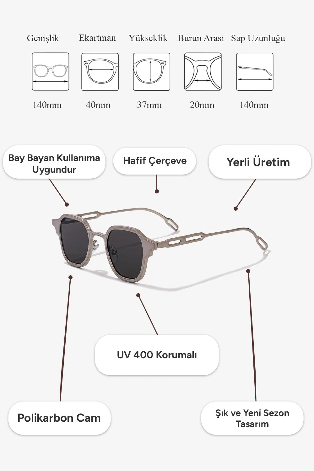 Ryan Güneş Gözlüğü