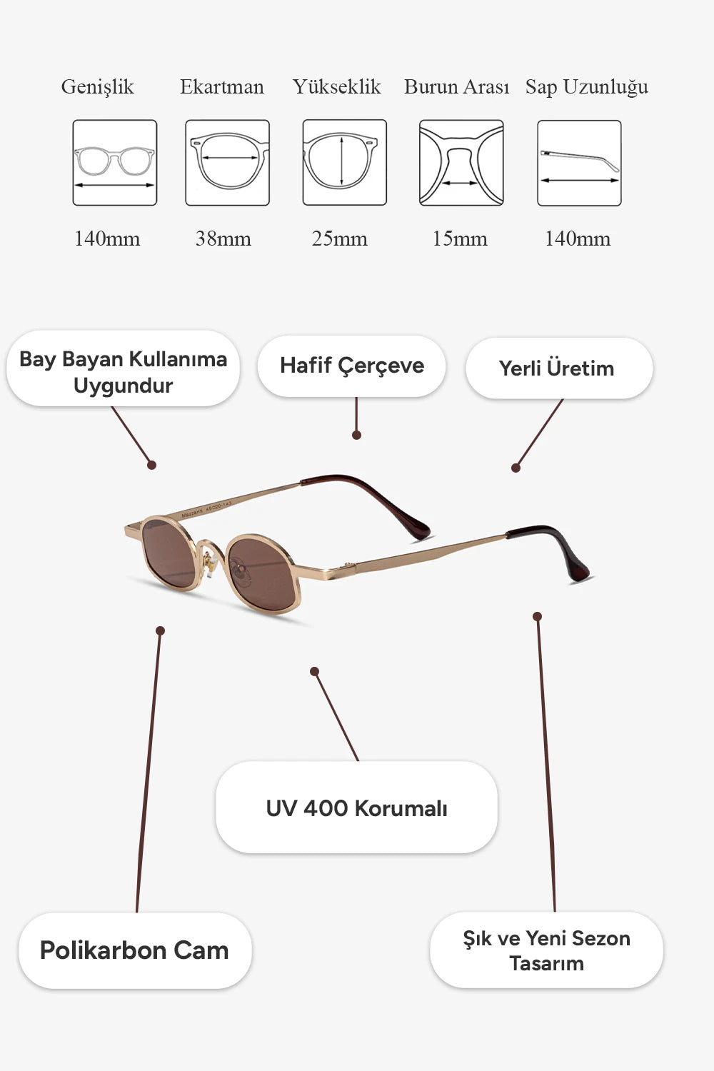 Santio Güneş Gözlüğü