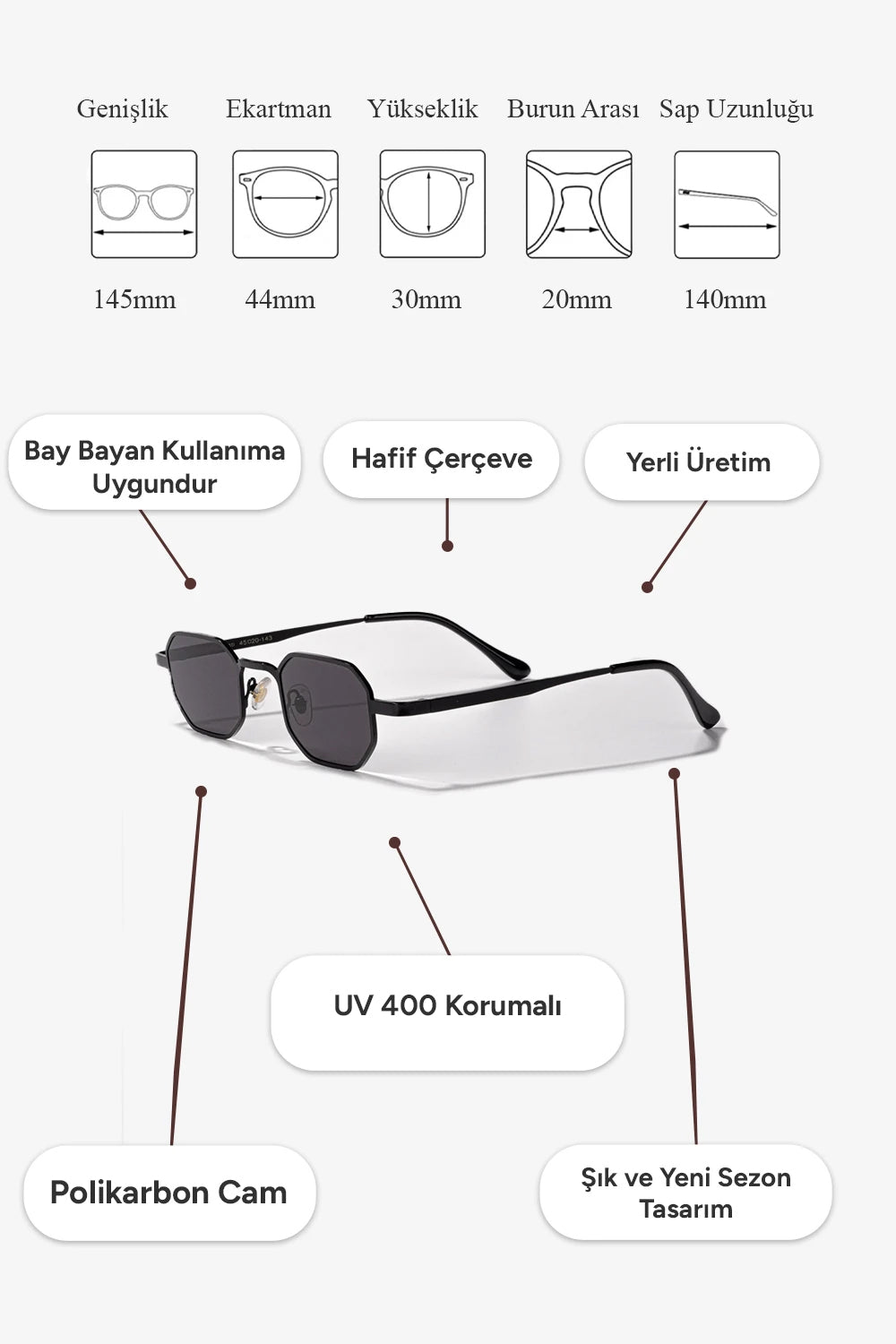 Sette Güneş Gözlüğü