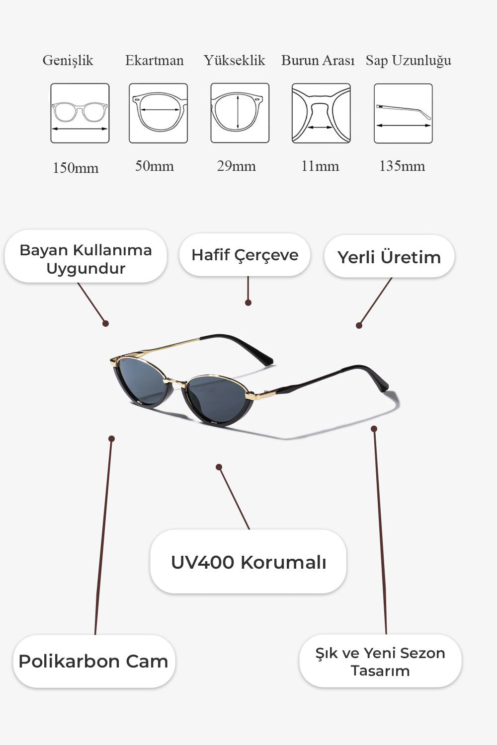 Shine Güneş Gözlüğü