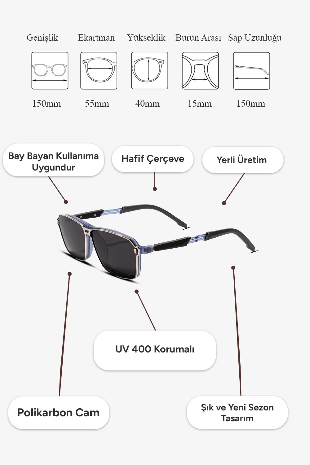 Sion Güneş Gözlüğü