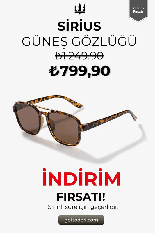 Sirius Güneş Gözlüğü