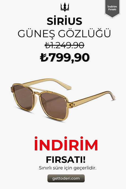 Sirius Güneş Gözlüğü