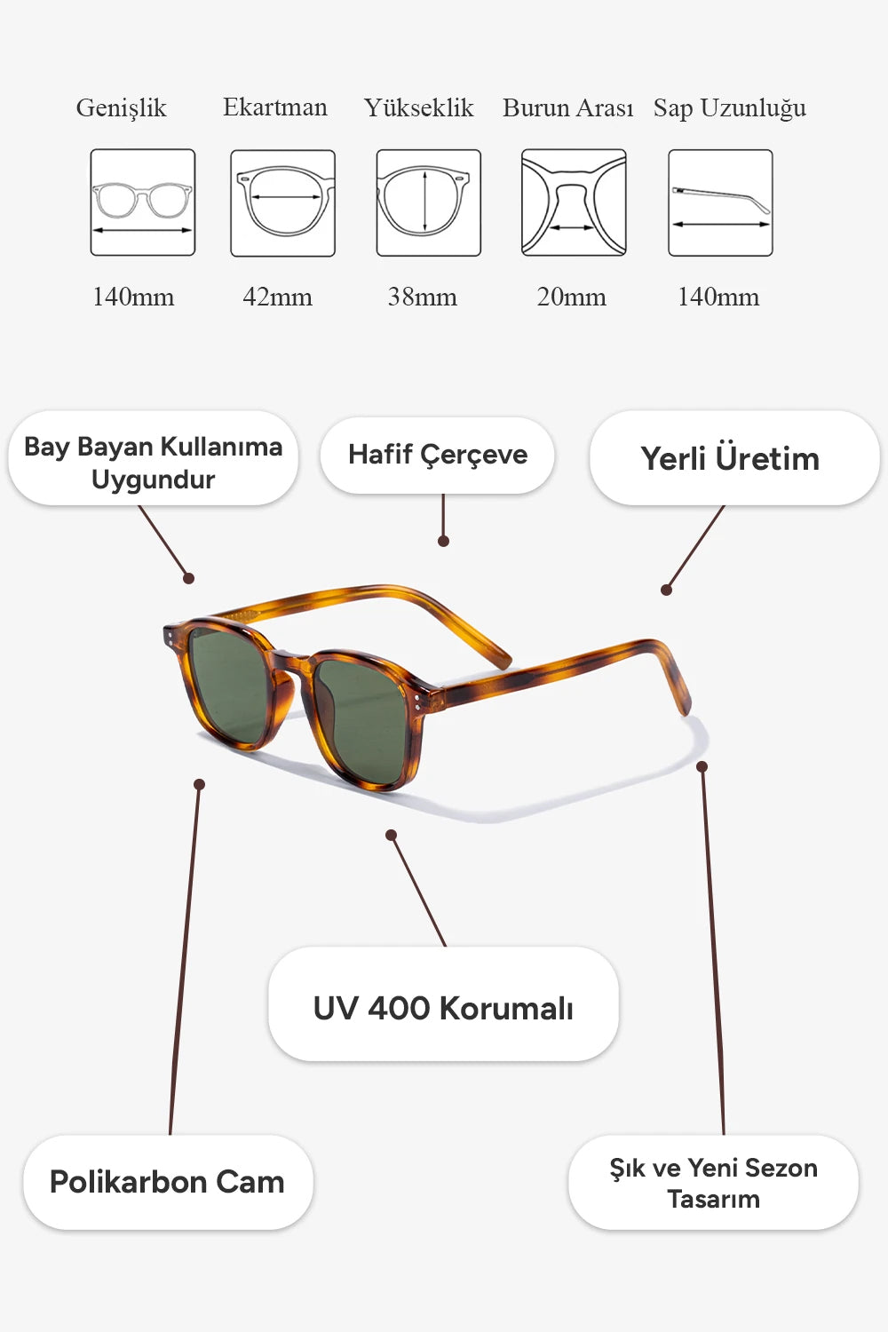 Step Güneş Gözlüğü