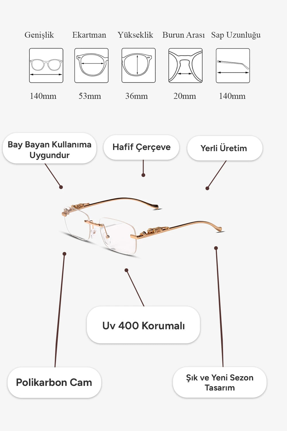 Style Mavi Işık Korumalı Gözlük