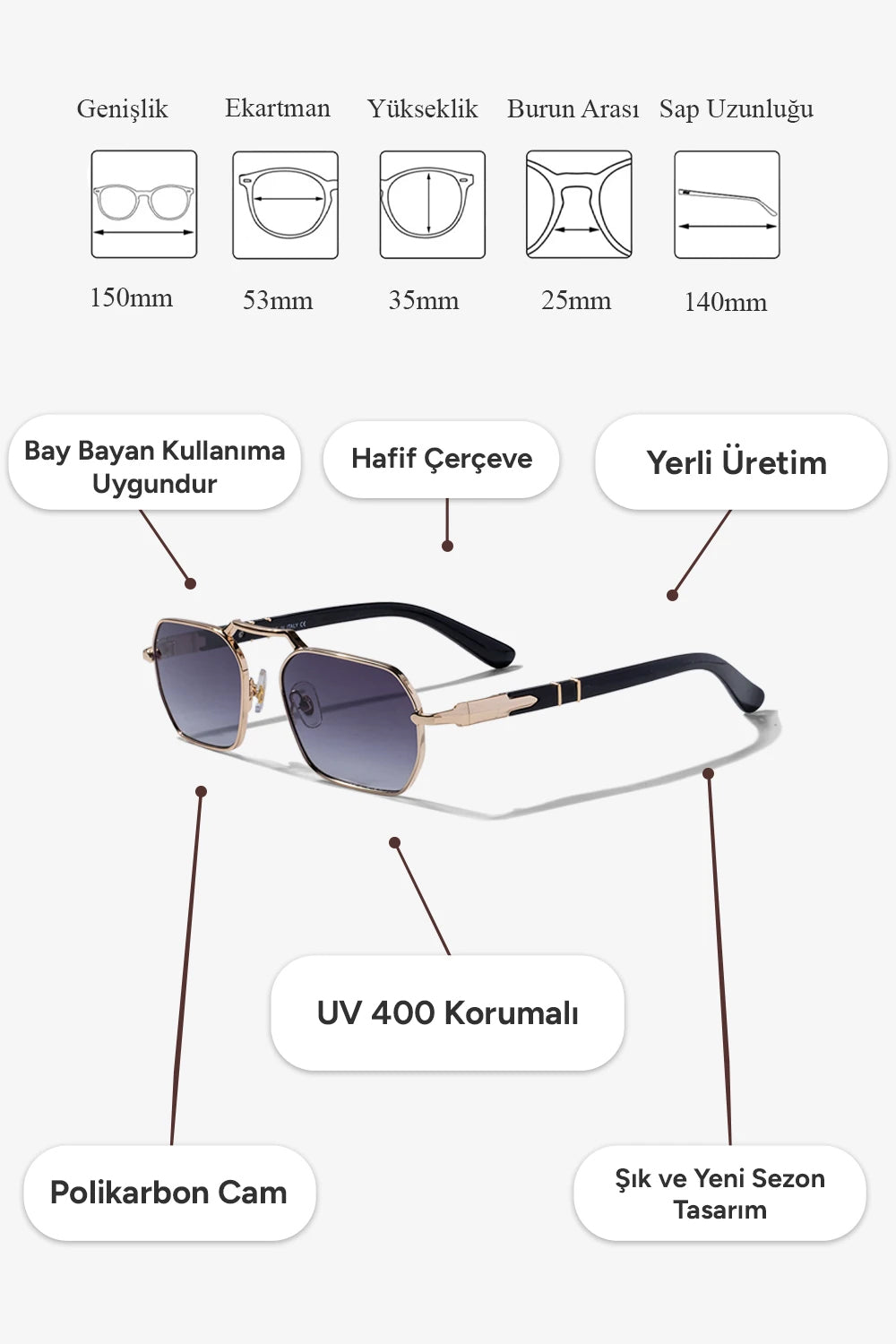 Tek Güneş Gözlüğü