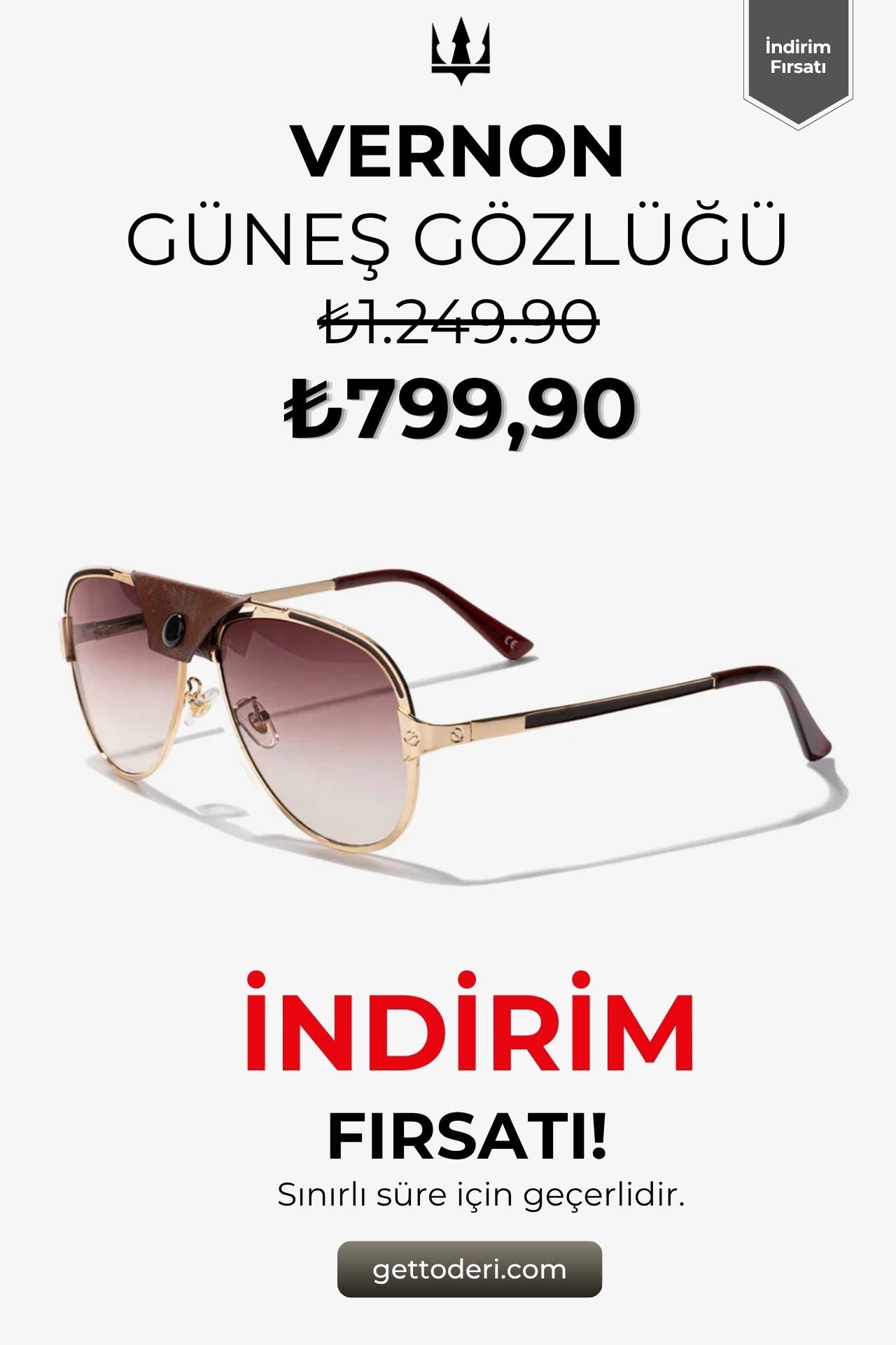 Vernon Güneş Gözlüğü