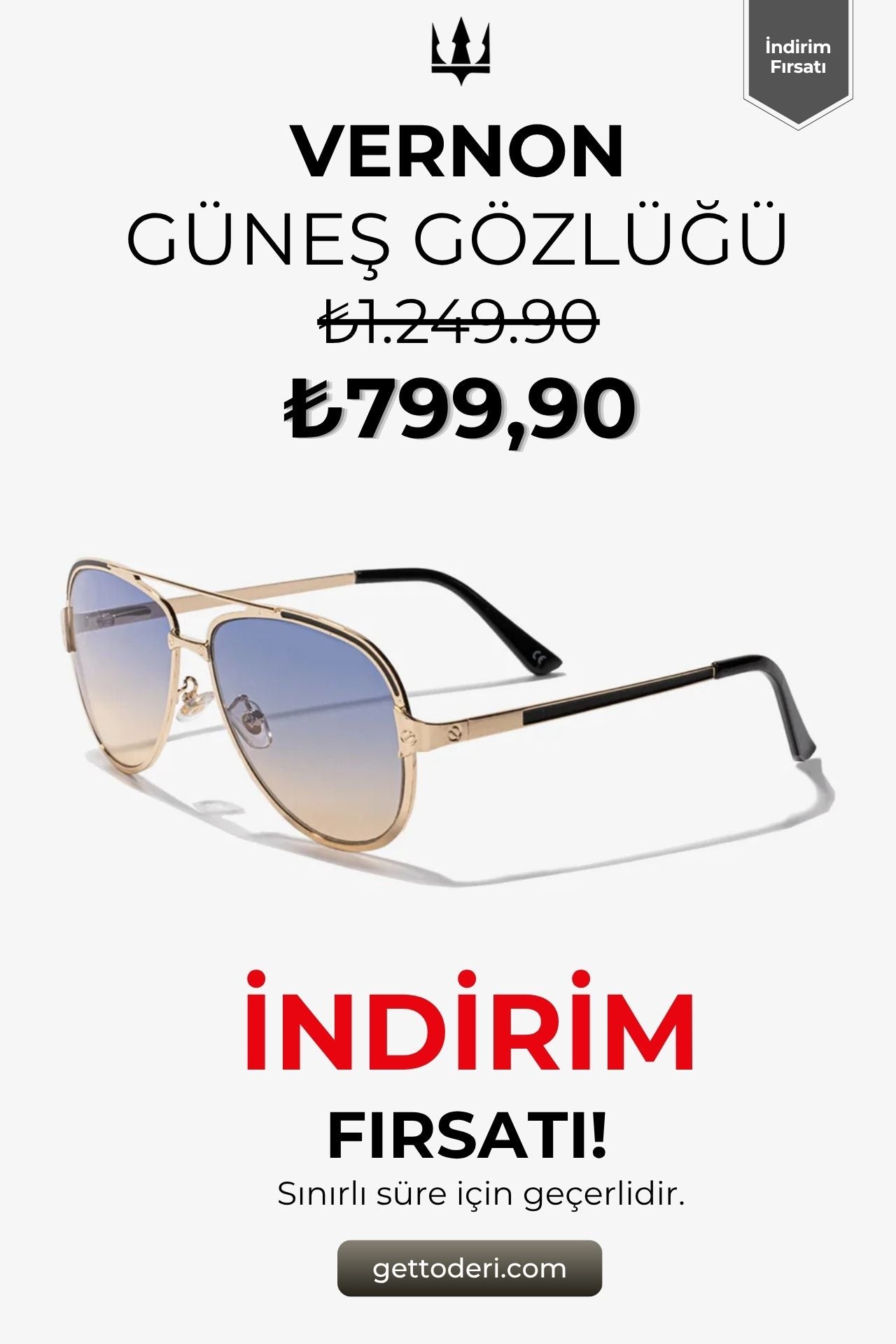 Vernon Güneş Gözlüğü