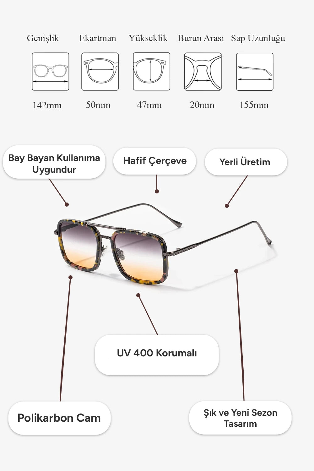 Viyana Güneş Gözlüğü