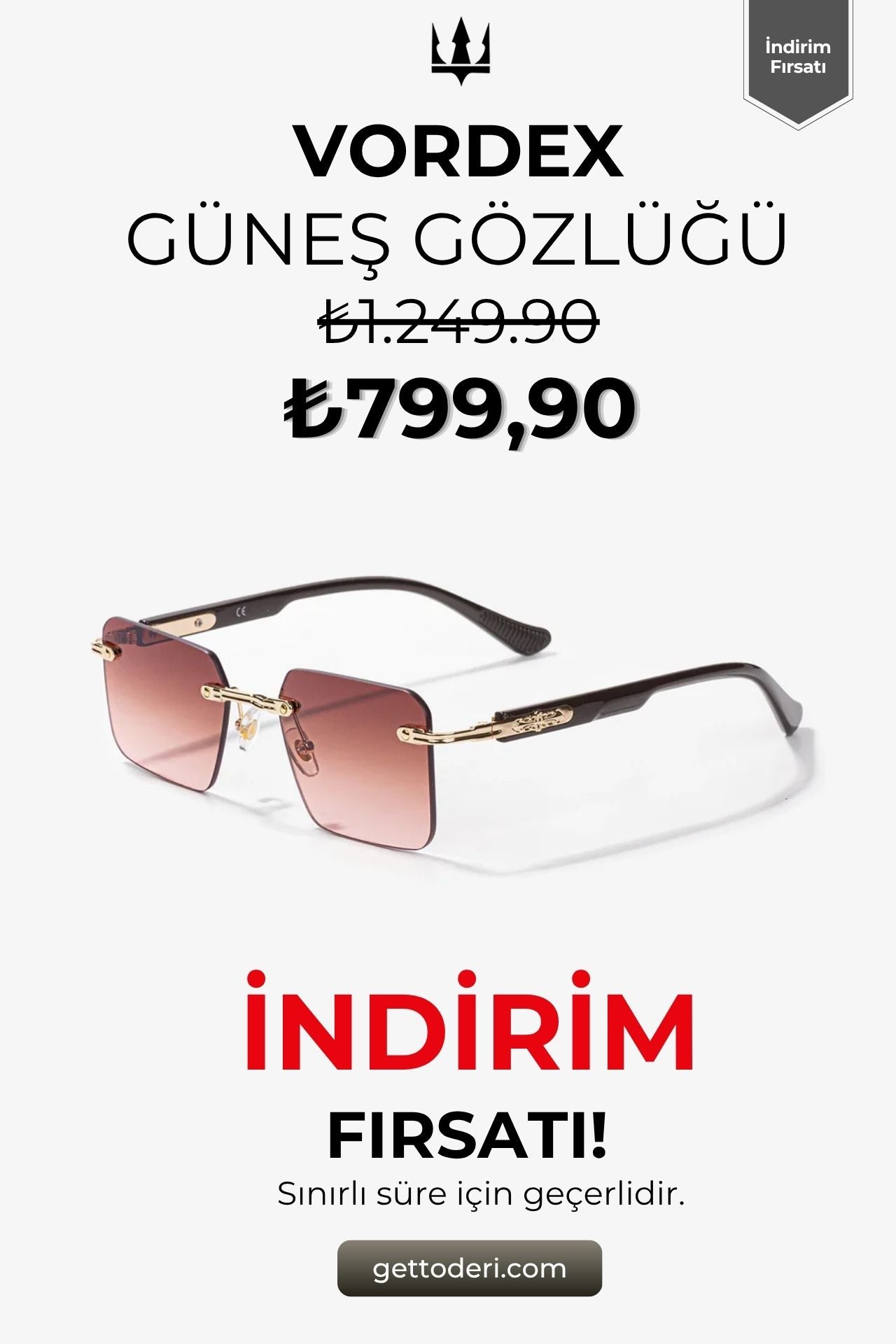 Vordex Güneş Gözlüğü