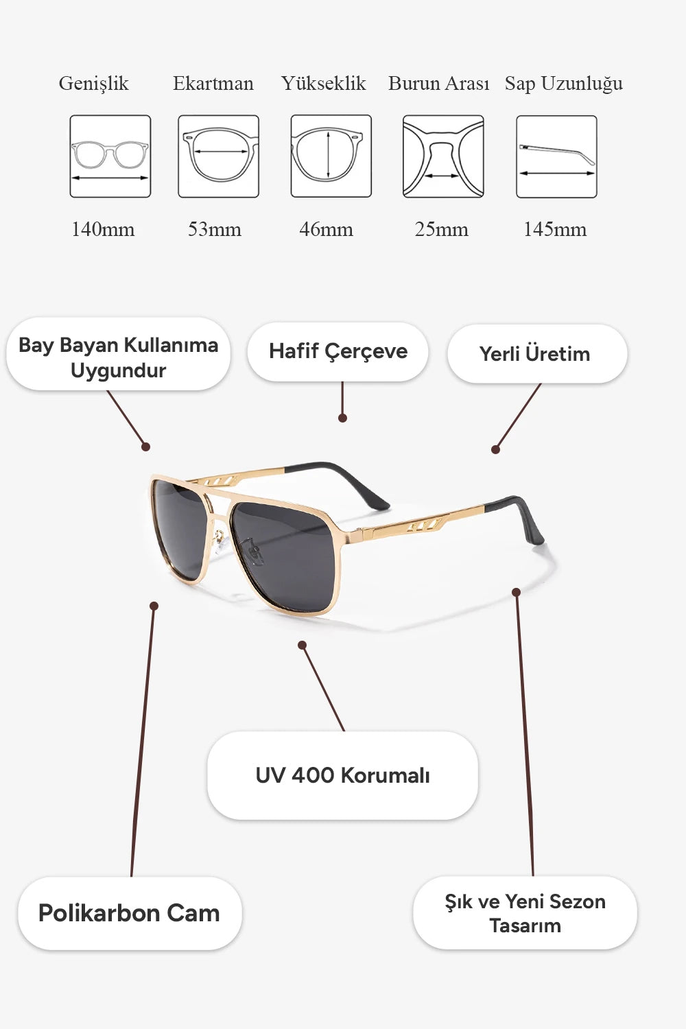 Wagner Güneş Gözlüğü