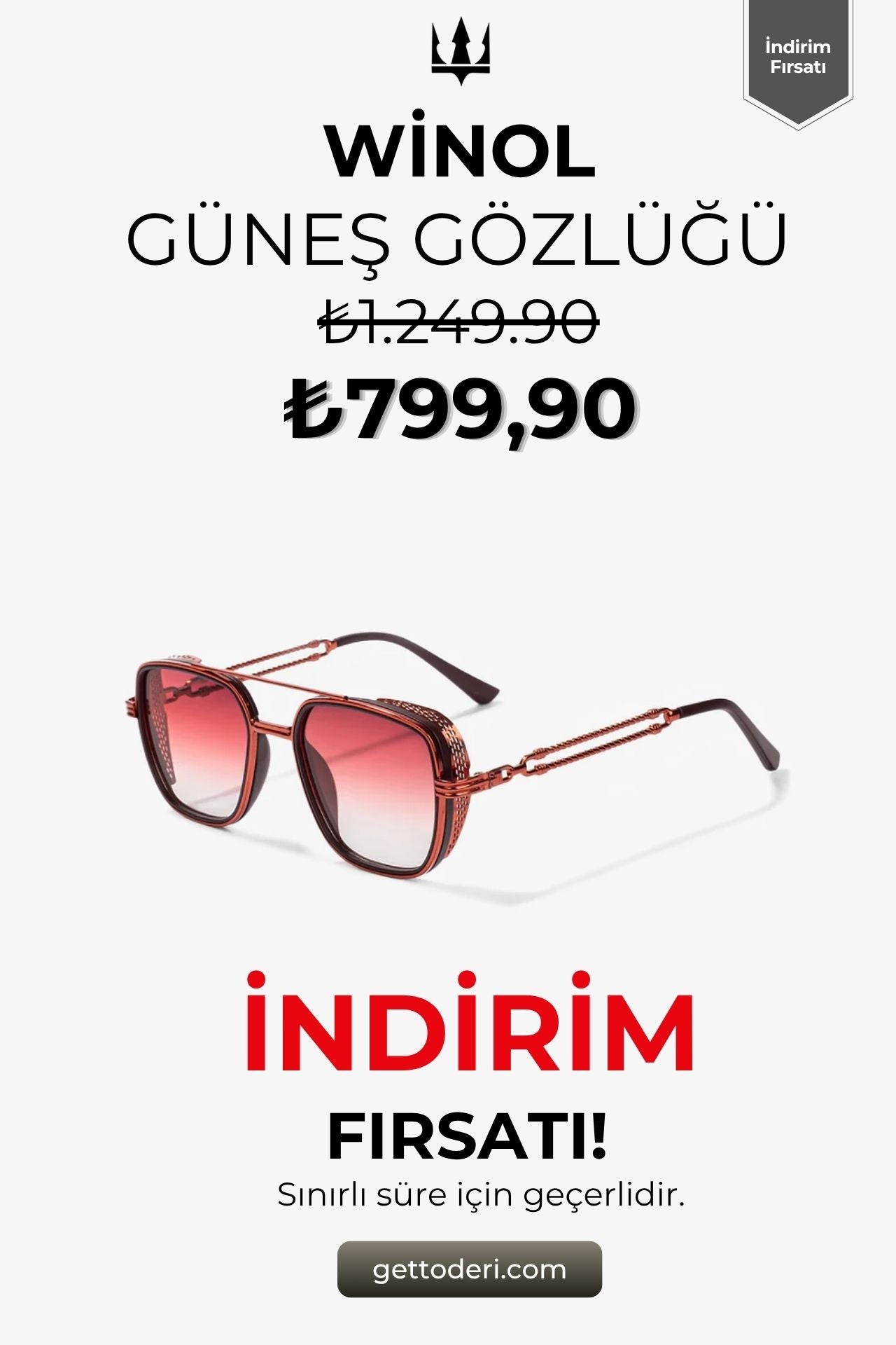 Winol Güneş Gözlüğü