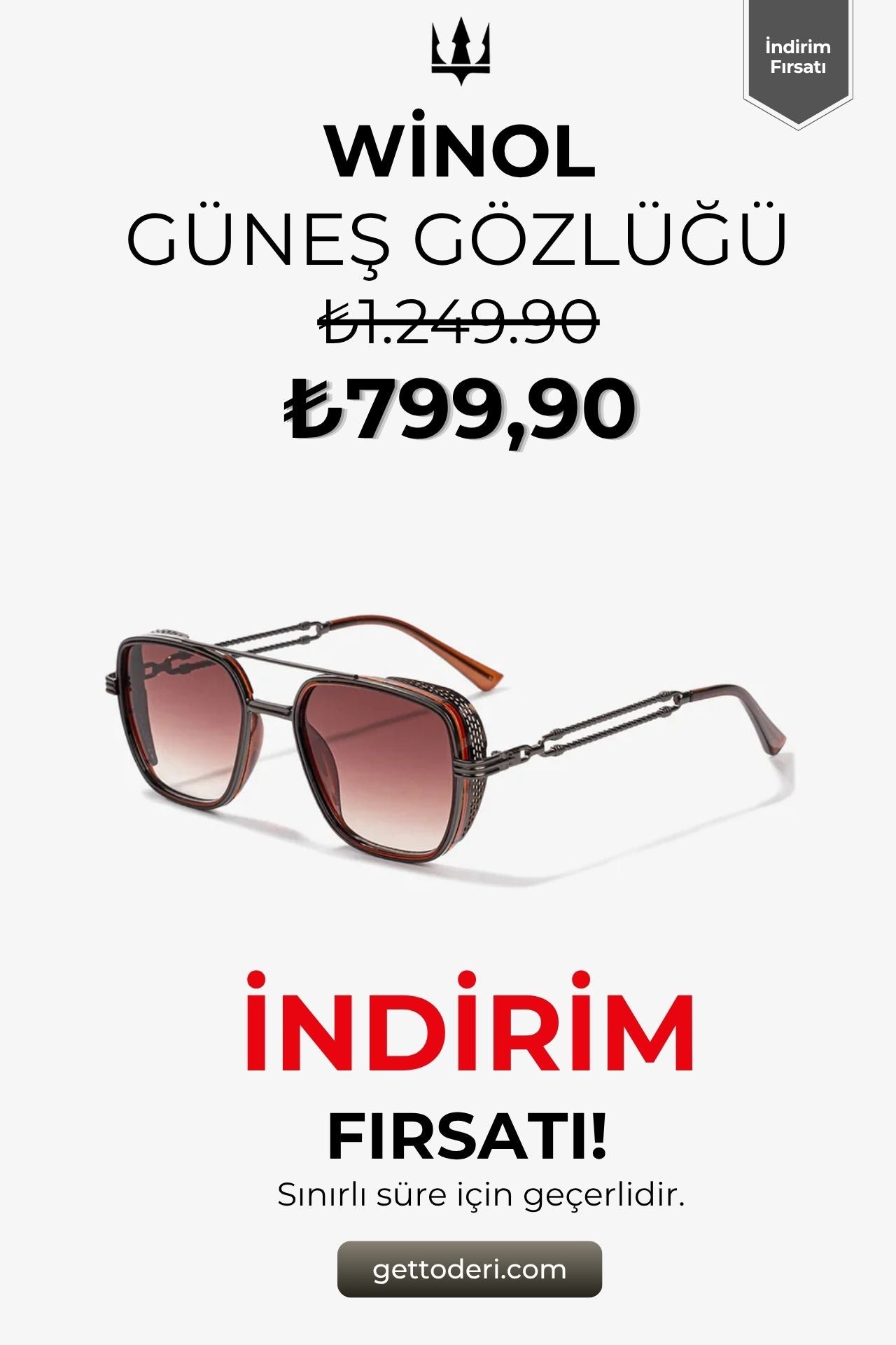 Winol Güneş Gözlüğü