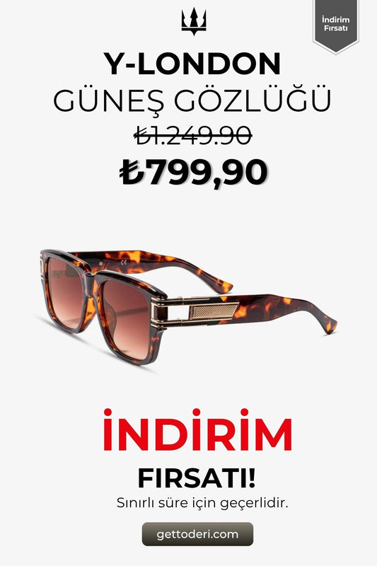Y-London Güneş Gözlüğü