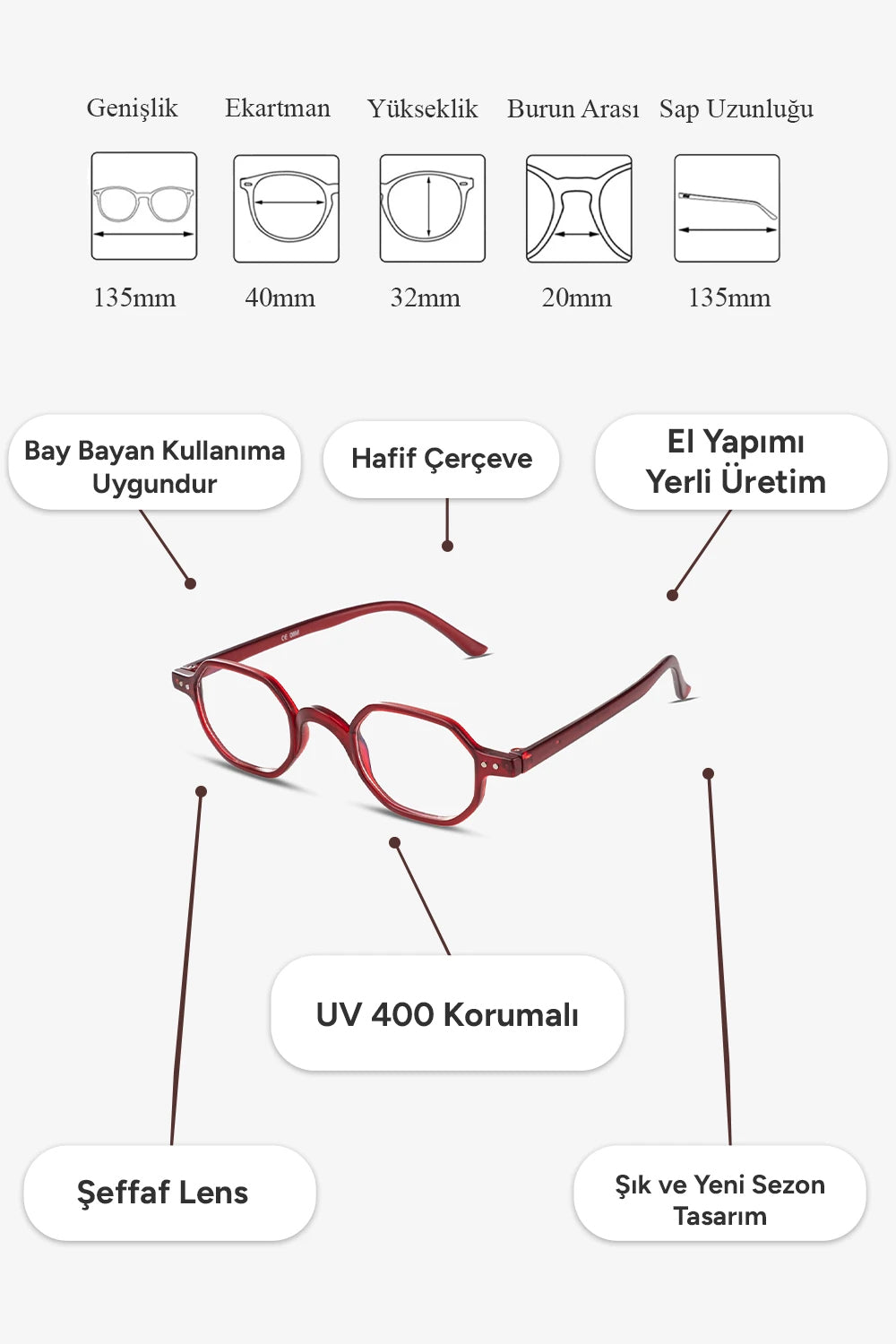 Yanaless Mavı Işık Korumalı Gözlük