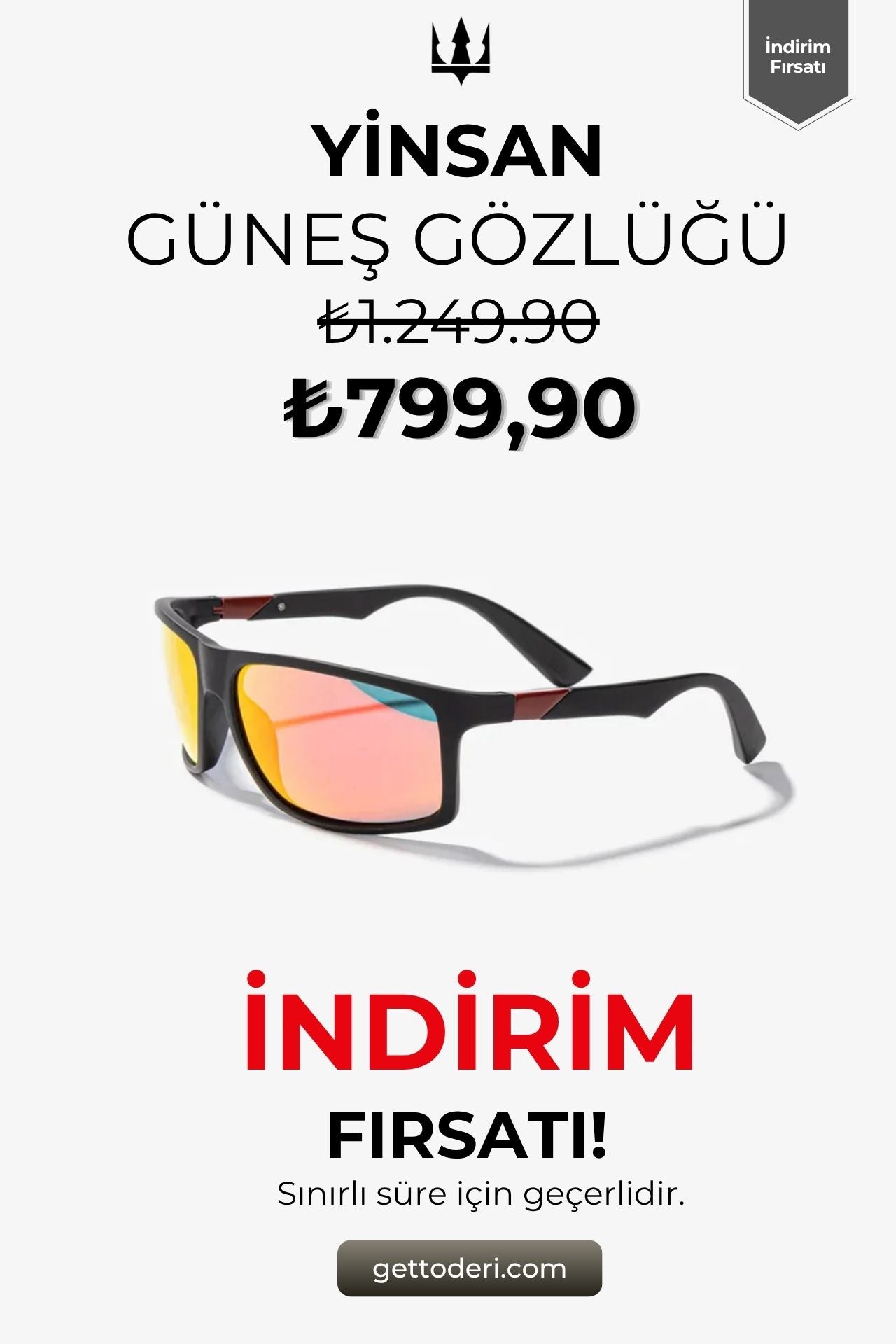 Yinsan Güneş Gözlüğü