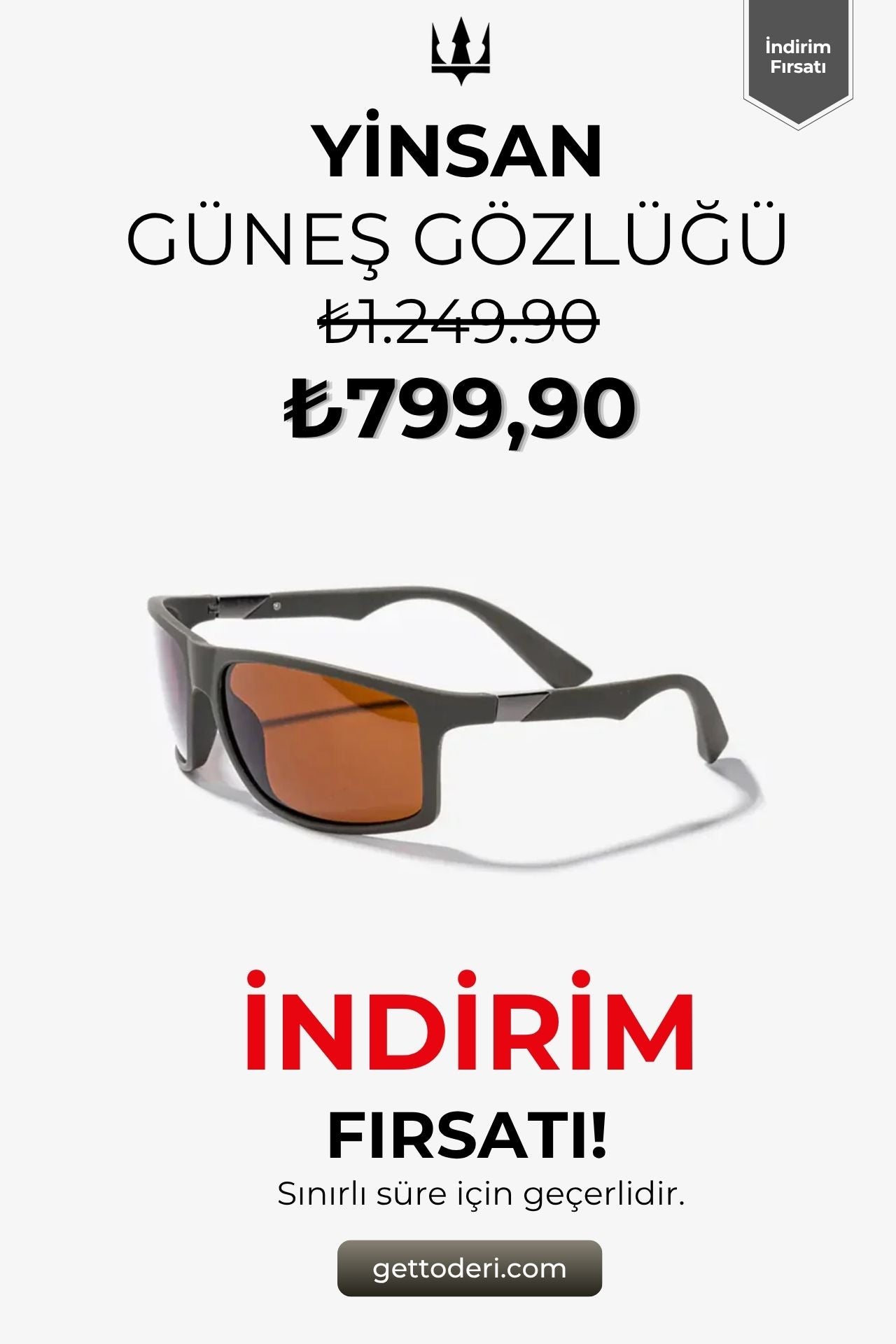 Yinsan Güneş Gözlüğü
