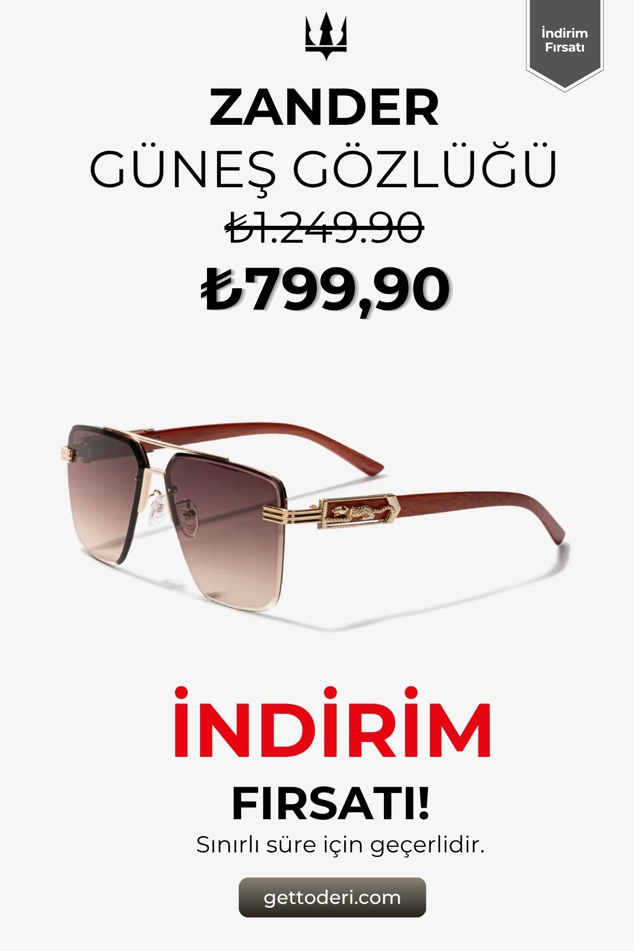 Zander Güneş Gözlüğü