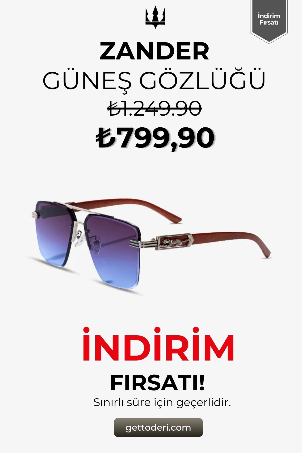 Zander Güneş Gözlüğü