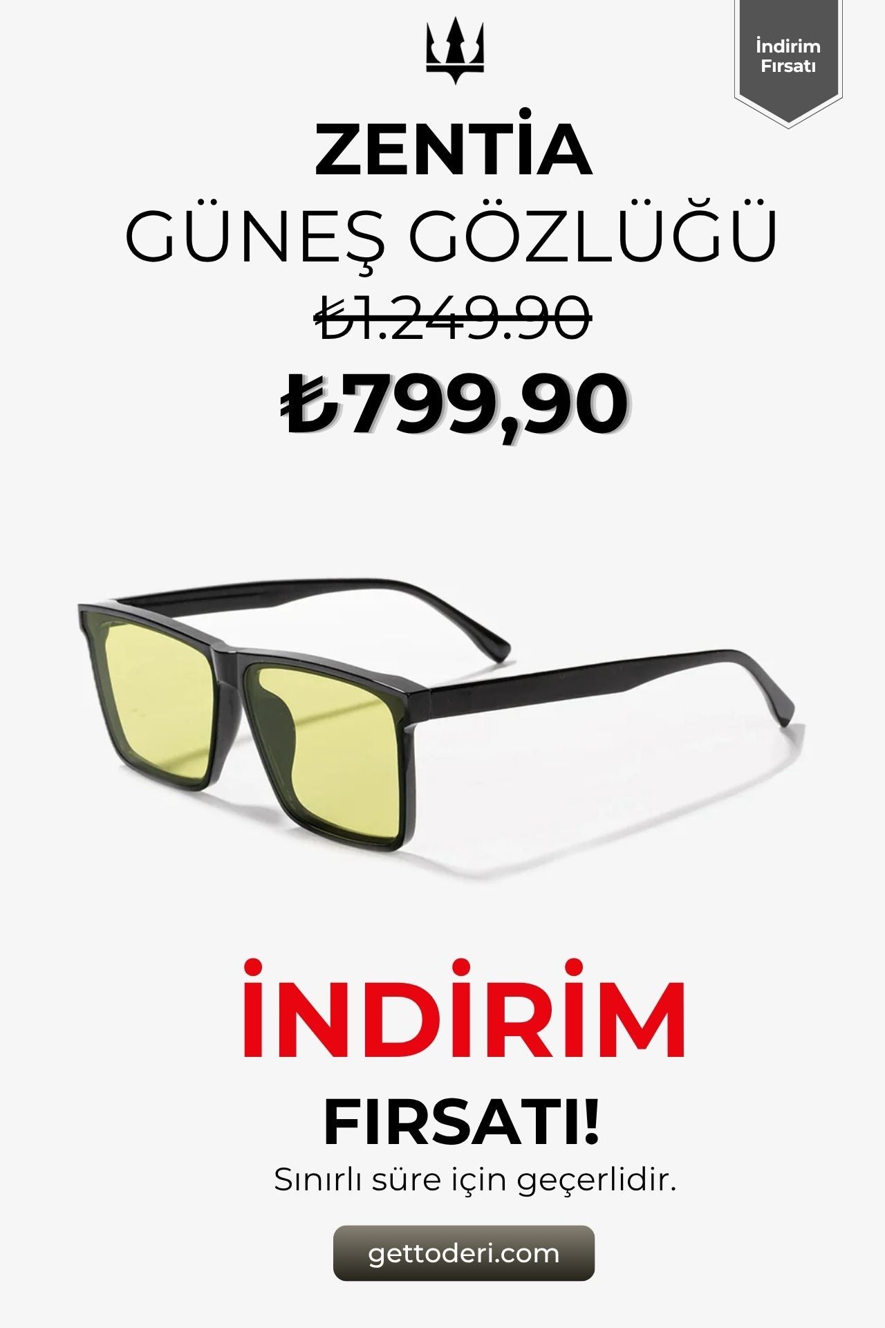 Zentia Güneş Gözlüğü