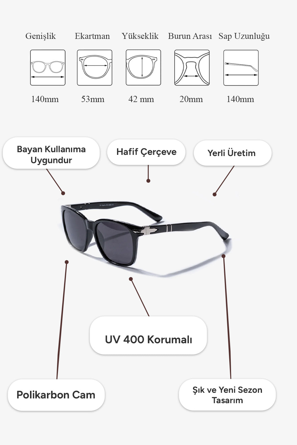 Zodiac Güneş Gözlüğü