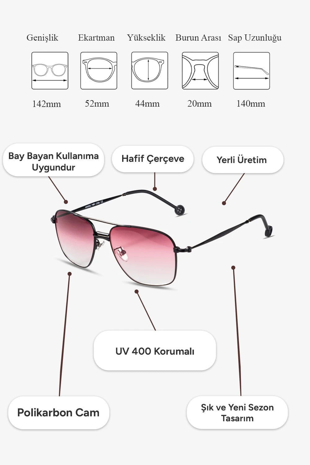 Zone Güneş Gözlüğü