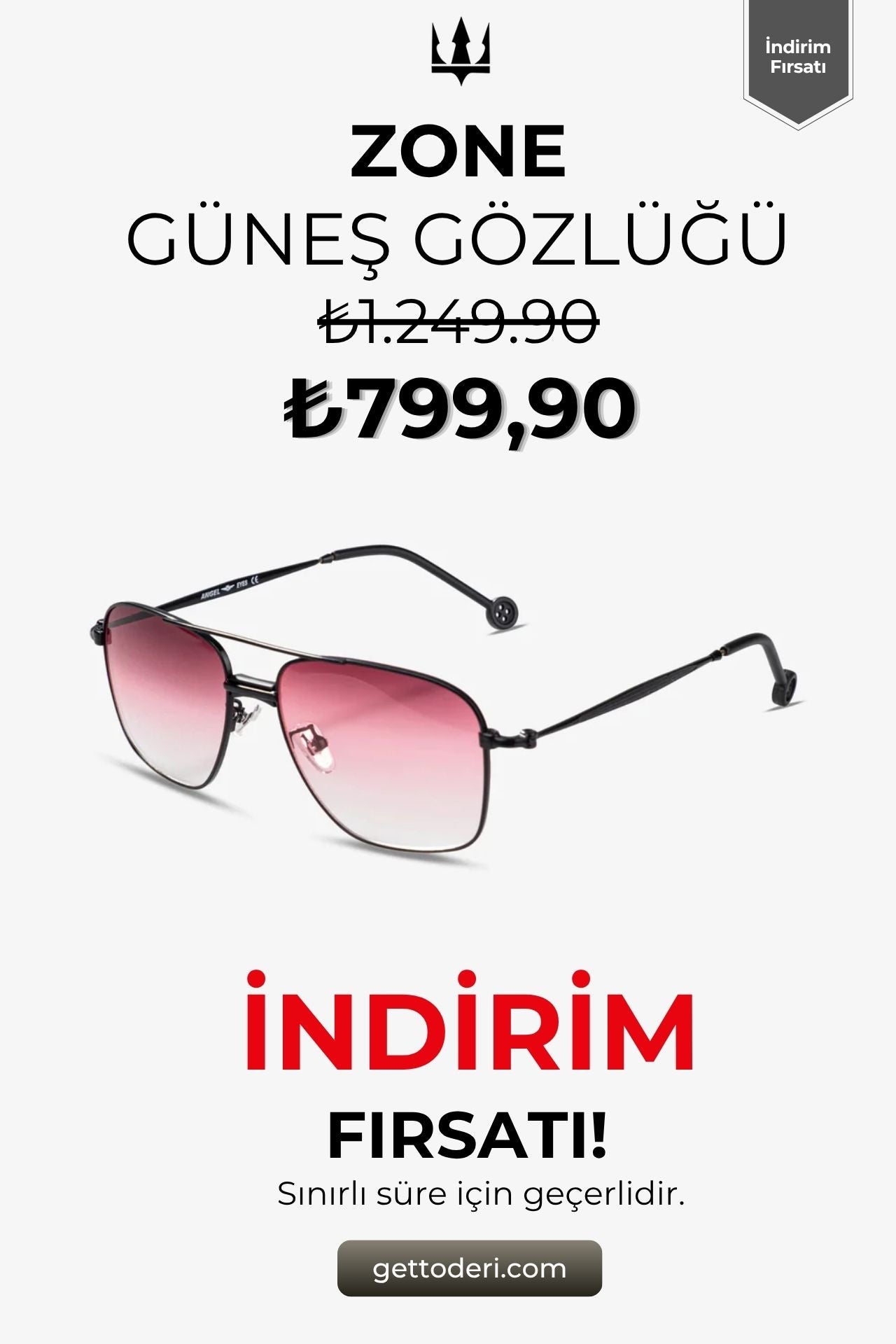Zone Güneş Gözlüğü